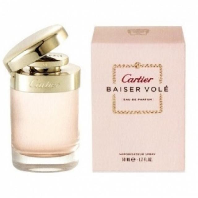 Cartier BAISER VOLE 100ml edp TESTER